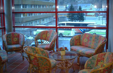 Grandane Hotel Lærdalsøyri Bagian luar foto